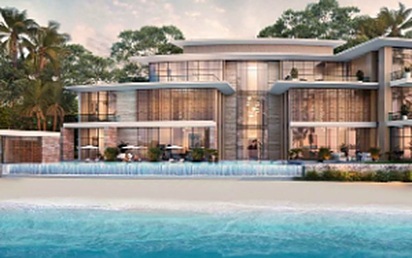 Siniya Island Villas, Umm Al Quwain